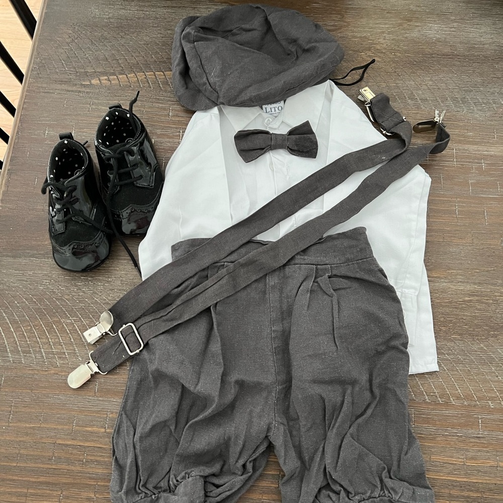 Page Boy Outfit